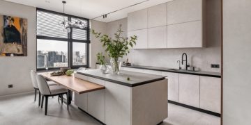 Apartment TH by Koshulynskyy & Mayer studio