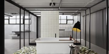 When Marble Evokes the Sea – Anemone Tiles by Lithos Design