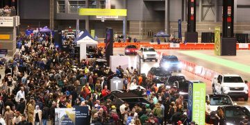 QOTD: Do Indoor Test Tracks Draw You to Auto Shows?