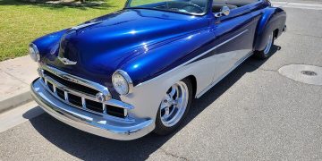 Used Car of the Day: 1949 Chevrolet Deluxe Custom Roadster