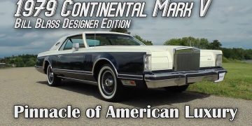 1979 Continental Mark V – The Pinnacle of American Luxury
