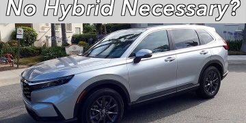 2026 Honda CR-V EX-L Review