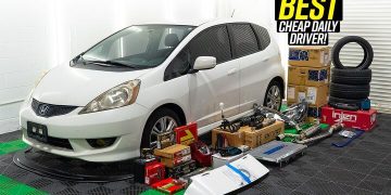 Building a CHEAP 2011 Honda Fit