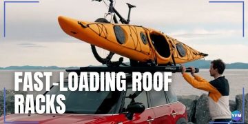 Dropracks: The Smart Roof Rack for Easy Loading