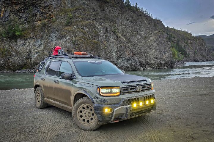 Endurance Testing the 2026 Honda Passport TrailSport During the 2025 Alcan 5000 Rally