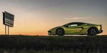 Lamborghini Now Offers Ten-Year Warranty