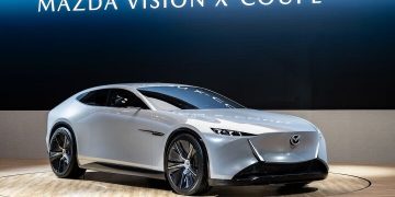 Mazda Vision X-Coupe and X-Compact