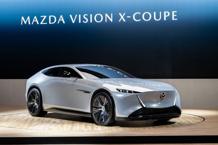 Mazda Vision X-Coupe and X-Compact