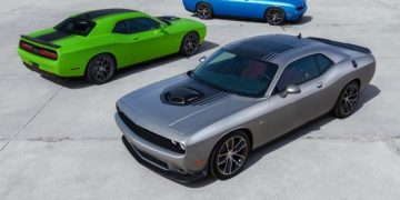 A New V8-Powered Dodge Muscle Car Could Be On the Way