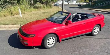 Used Car Of The Day: 1992 Toyota Celica GT