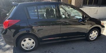 Used Car Of The Day: 2008 Nissan Versa S
