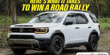 Here’s What It Takes To Win A Road Rally