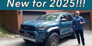 A Close Look at the 2025 Toyota 4Runner Trailhunter: Tons of Interesting Details