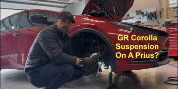 Can You Install GR Corolla Suspension and Brakes on a Prius?