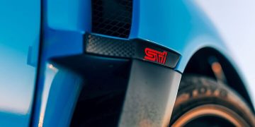 Subaru Teases Gasoline Powered STI Concept Alongside Electric Variant
