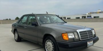 Used Car Of The Day: 1989 Mercedes-Benz 300E