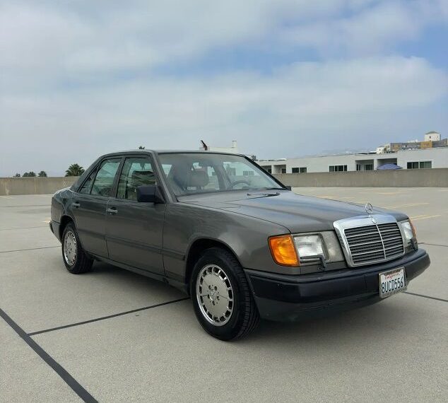 Used Car Of The Day: 1989 Mercedes-Benz 300E