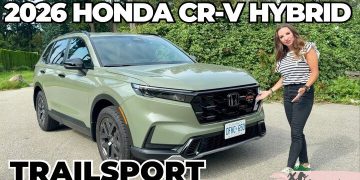 2026 Honda CR-V Hybrid Trailsport Is Here And Reviewed