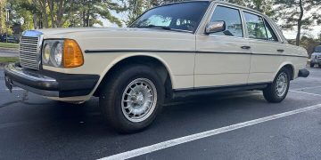 Used Car Of The Day: 1985 Mercedes-Benz 300D