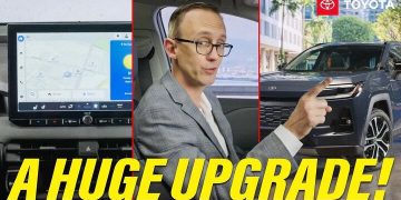 How Toyota Made its New Infotainment System a Lot Easier to Use