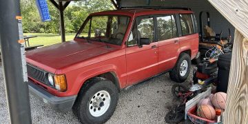 Used Car Of The Day: 1985 Isuzu Trooper