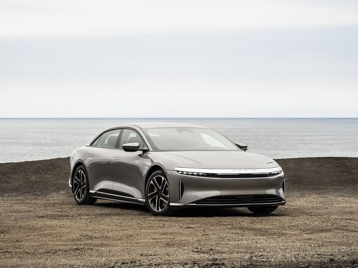 Recall Alert: 2024-2026 Lucid Air
