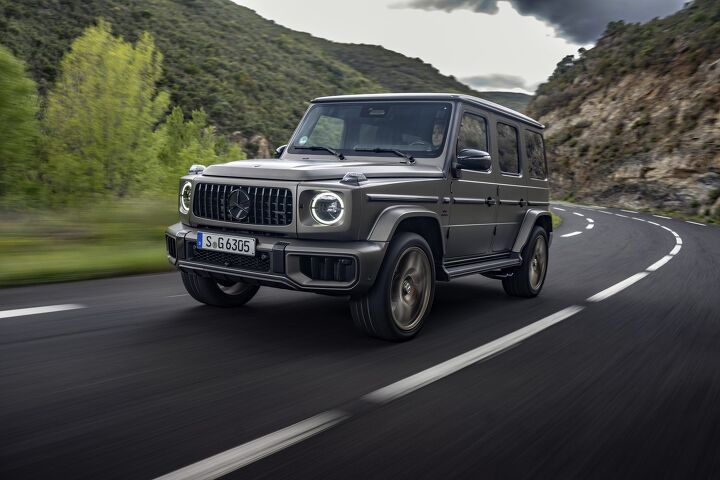 Recall Alert: 2025 Mercedes-Benz G63, 2025 Mercedes-Benz G580