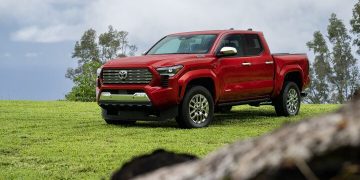 Recall Alert: 2025 Toyota Tacoma