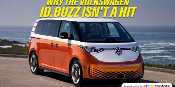 Here’s Why The Volkswagen ID.Buzz Has Flopped So Far