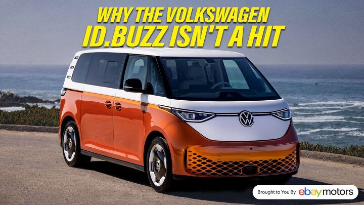 Here’s Why The Volkswagen ID.Buzz Has Flopped So Far