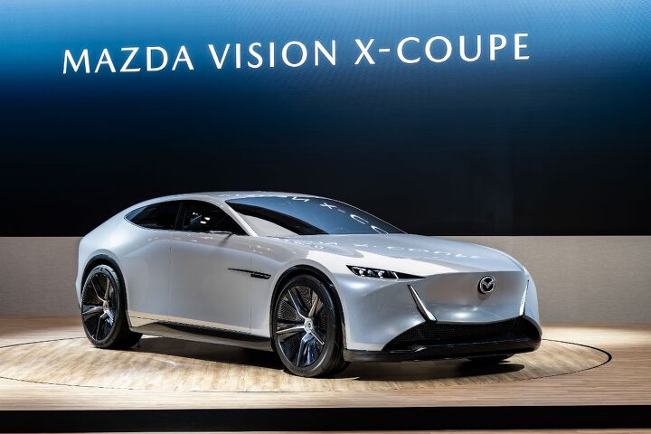 QOTD: Should Mazda Build The Vision X-Coupe?