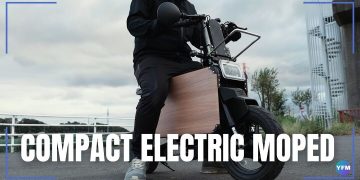 Tatamel: The Foldable Electric Motorbike for City Life