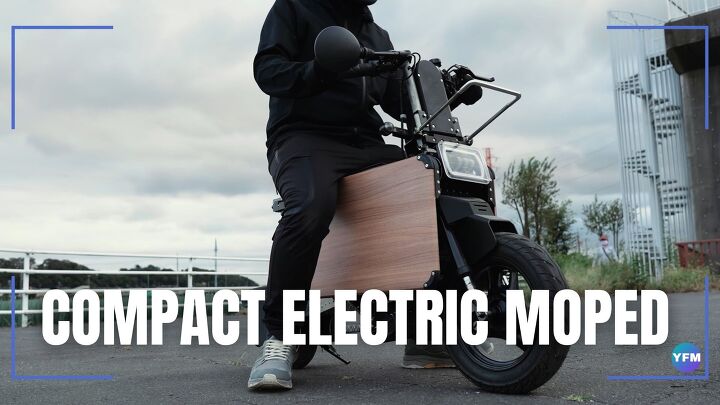 Tatamel: The Foldable Electric Motorbike for City Life