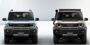 Toyota Land Cruiser FJ Prototype Shown In Japan