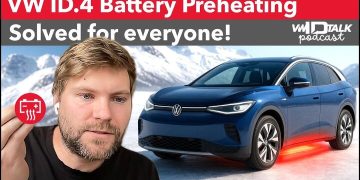 Turning up the Heat – Faster Charging with ID.4 Battery Preheating