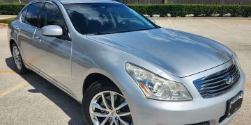 Used Car Of The Day: 2008 Infiniti G35