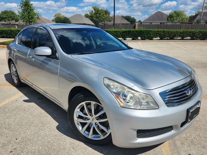 Used Car Of The Day: 2008 Infiniti G35