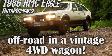 1986 AMC Eagle – Off-Road In A Vintage 4WD Wagon