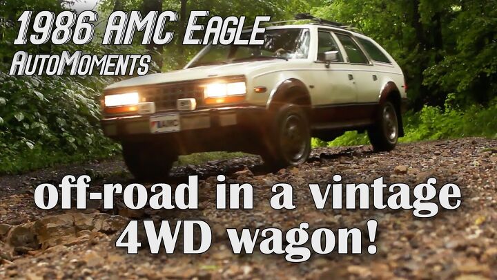 1986 AMC Eagle – Off-Road In A Vintage 4WD Wagon