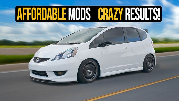 Building a Cheap Honda Fit: Crazy Transformation