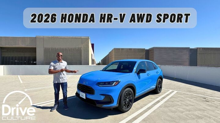 Honda HR-V AWD Sport — Name a Better Small SUV