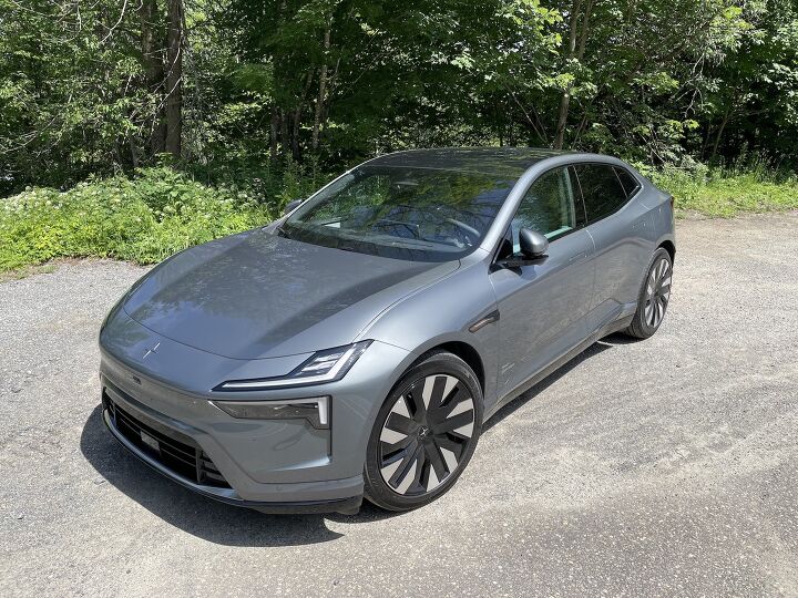 2025 Polestar 4 Review — Sporty And Relaxing