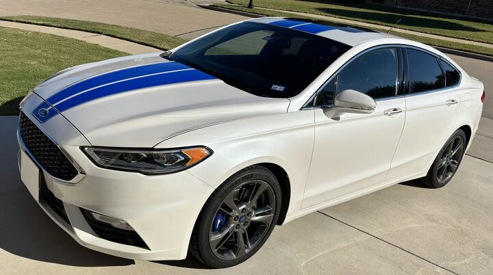 Used Car Of The Day: 2017 Ford Fusion