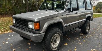 Used Car Of The Day: 1991 Isuzu Trooper