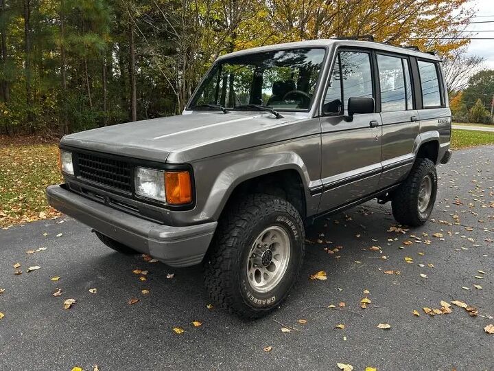 Used Car Of The Day: 1991 Isuzu Trooper