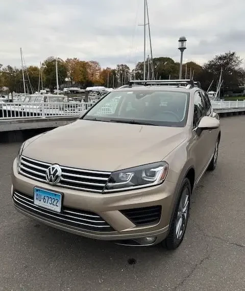 Used Car Of The Day: 2016 Volkswagen Touareg TDI