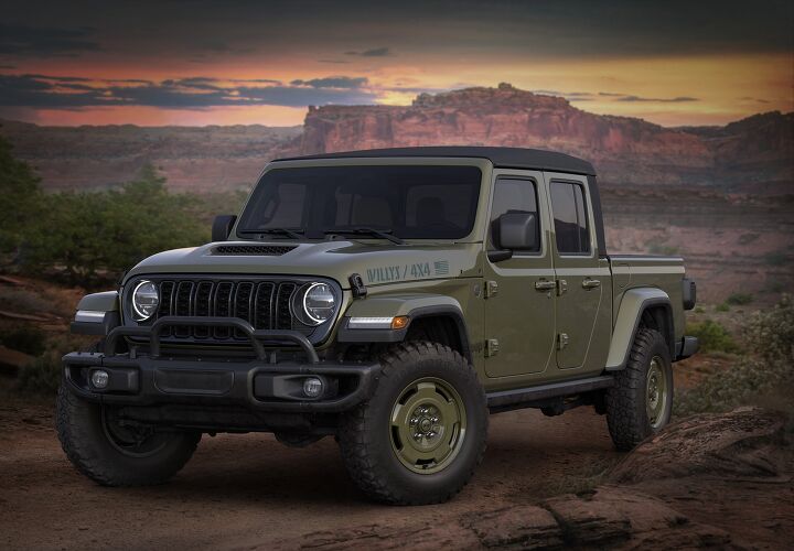 2025 Los Angeles Auto Show — Jeep Sneaks In A New Gladiator Trim