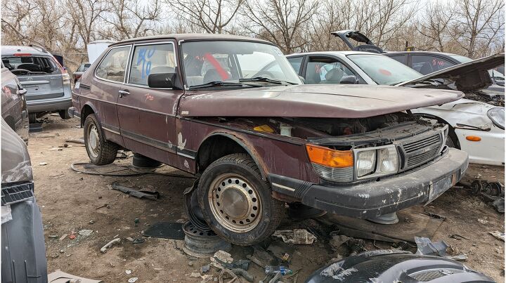 Junkyard Find: 1985 Saab 900 3-Door Hatchback
