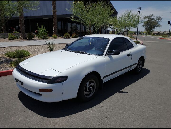 Used Car Of The Day: 1990 Toyota Celica