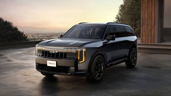 2027 Kia Telluride — Going Bold, Staying Boxy